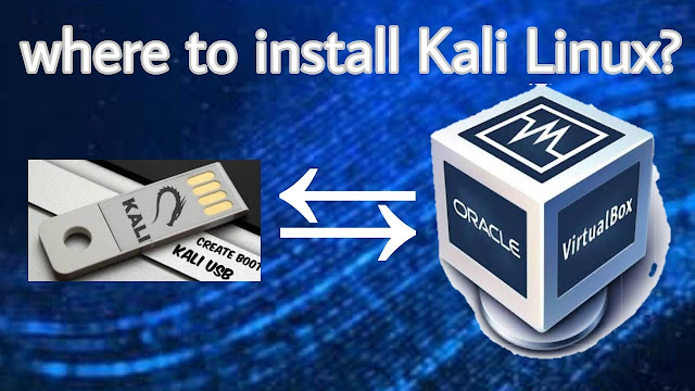 Kali Linux Installation- Dual Boot VS Live Boot VS Virtual Machine