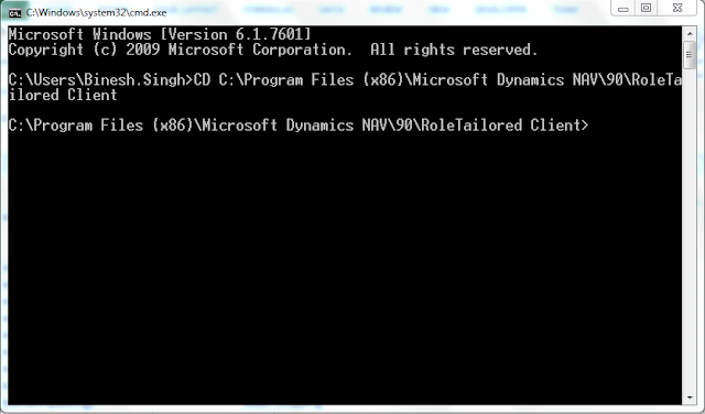 Administrator Command Prompt