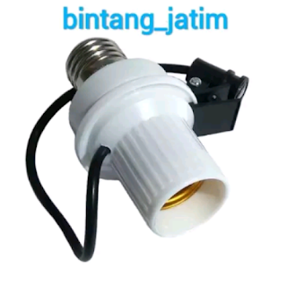 Fitting Lampu Sensor