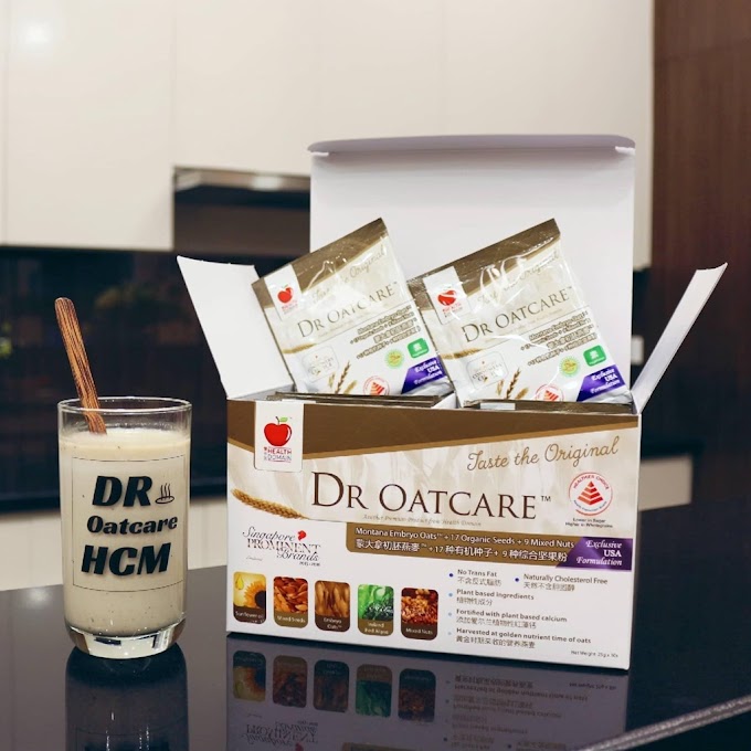 [ droatcarehcm ] [HCM] Sữa hạt Dr oatcare - Hộp 750g