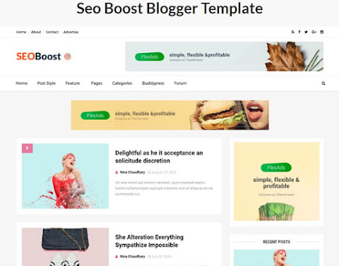 Best Free Blogger Templates