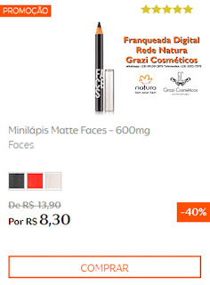  natura faces lapis branco 