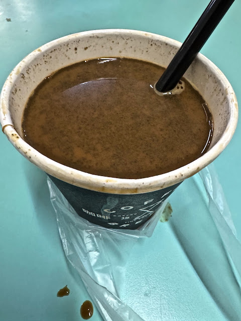 Coffee Break, Hong Lim black sesame coffee