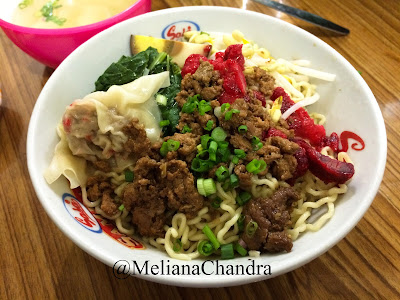 Wantan Noodle with Char Shiew