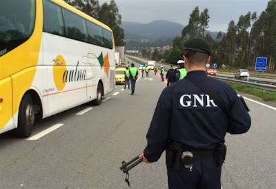 GNR procura terroristas em Portugal