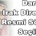Dari, Irak Direnişinin Resmi Sözcüsü Seçildi