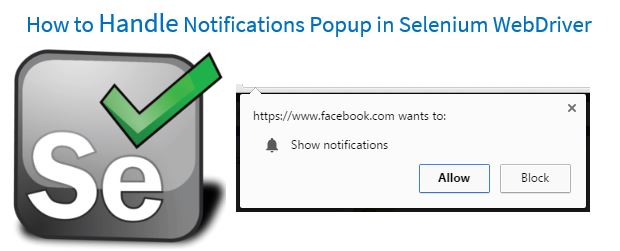 Handling Notifications Popup in Selenium WebDriver