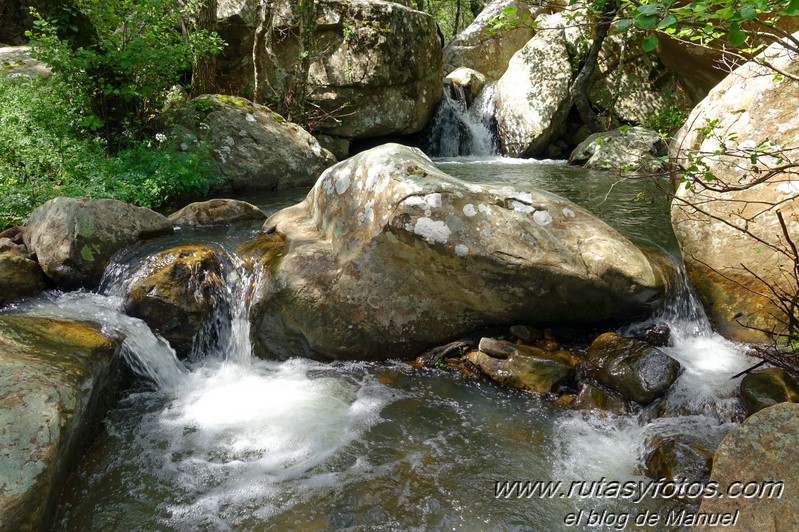 El Bujeo - Pista de la Algamasilla - Puerto de la Higuera - Río Guadalmesí