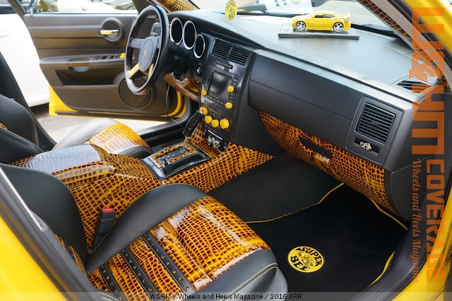 IDRC Instafame Car Show 2016 Hybrid's Super Bee 