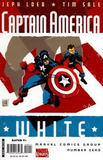 Captain America White 00