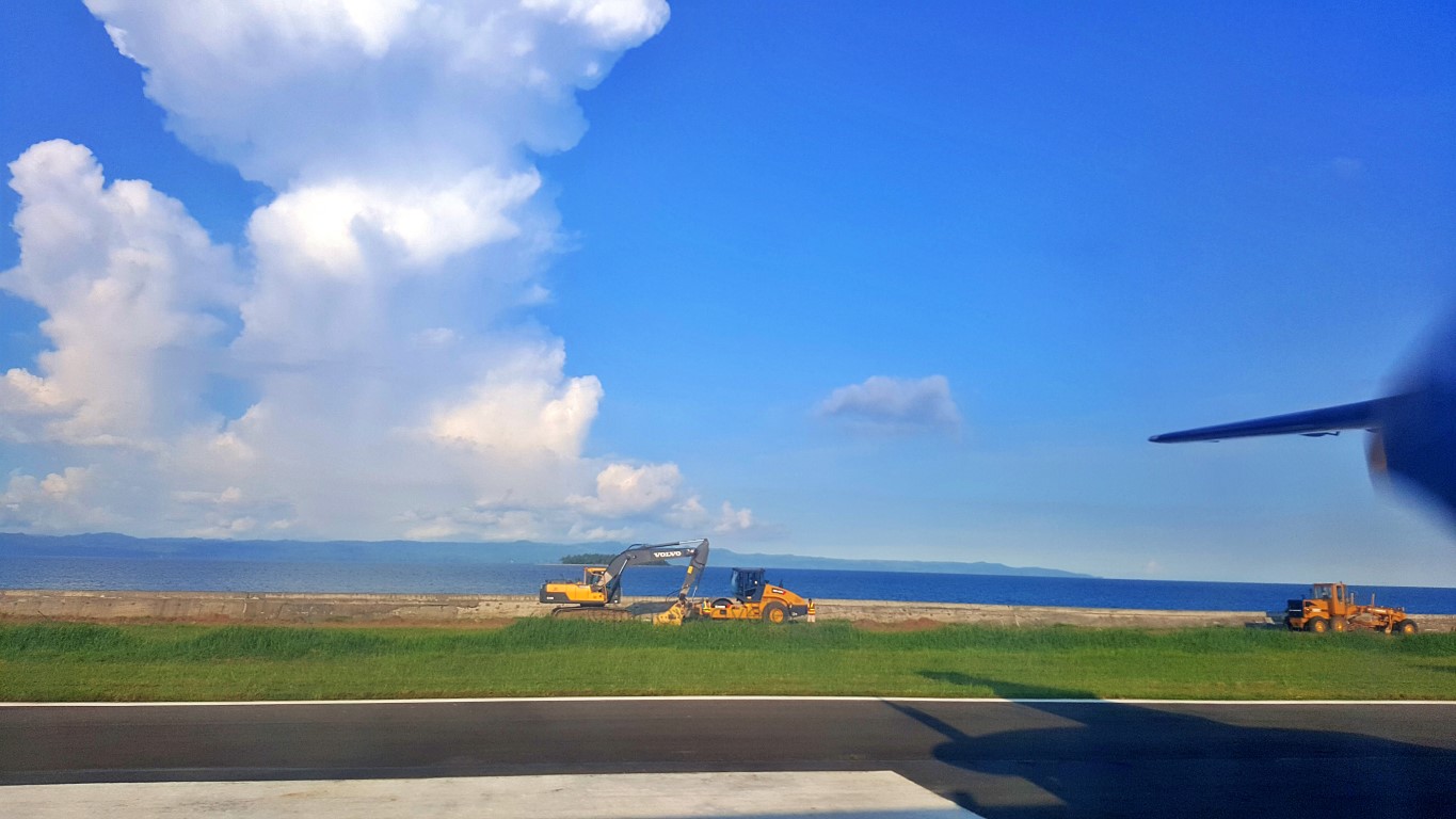 Runway 36 DZR Airport Tacloban