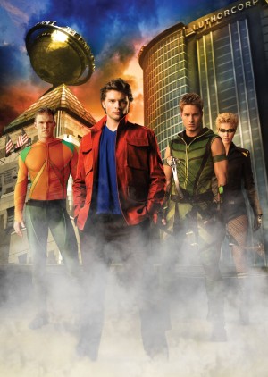 This is the Justice League from Smallville But what's wrong with it