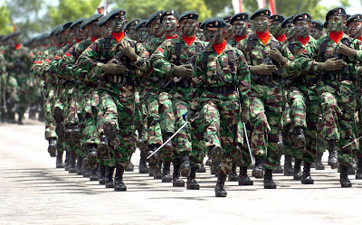  on Kuala Kapuas   Tni Angkatan Darat Akan Menambah Kekuatan Pasukan