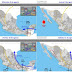 Trombas marinas y oleaje elevado en Baja California Sur, Sinaloa, Nayarit, Jalisco, Colima y Michoacán se prevé por John 