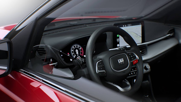 Novo Fiat Pulse: SUV tem interior revelado em fotos e vídeo