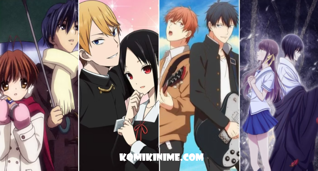10 Anime Romance Terbaik Sepanjang Masa