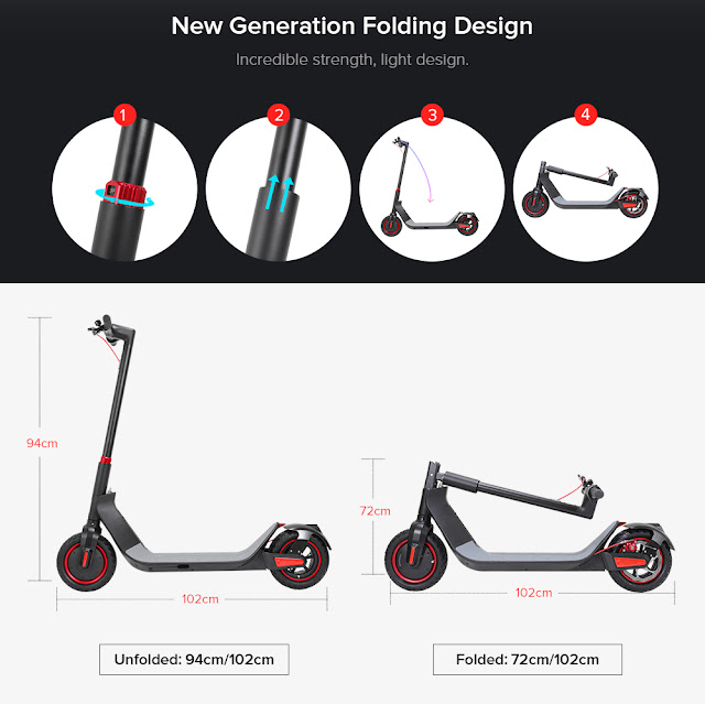 Kugoo G-Max - Tanto poder num trotinete eléctrica