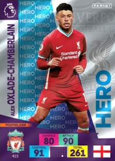 Panini Adrenalyn XL Premier League 2020-2021 Hero Set