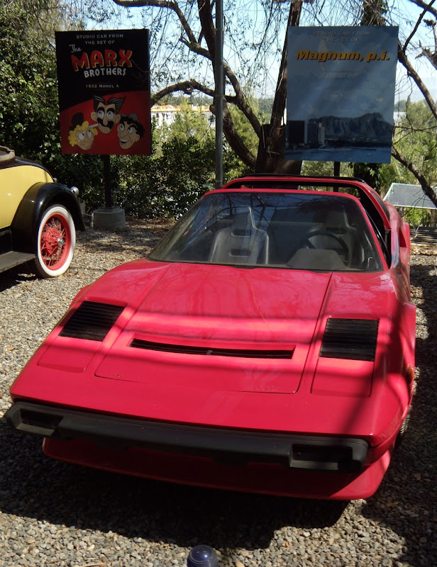 Magnum PI red Ferrari 308 car