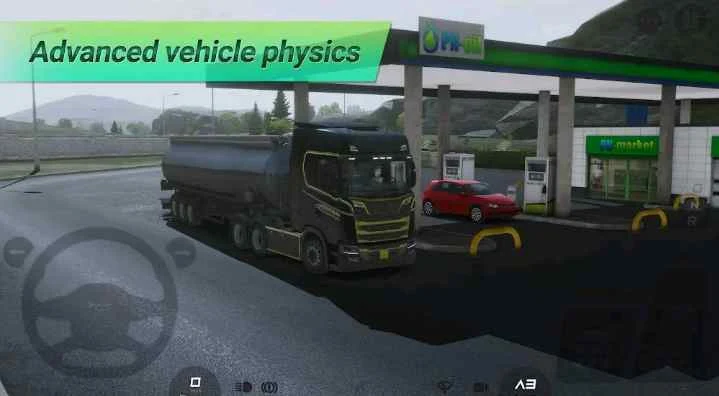 تحميل لعبة Truckers of Europe 3 APK