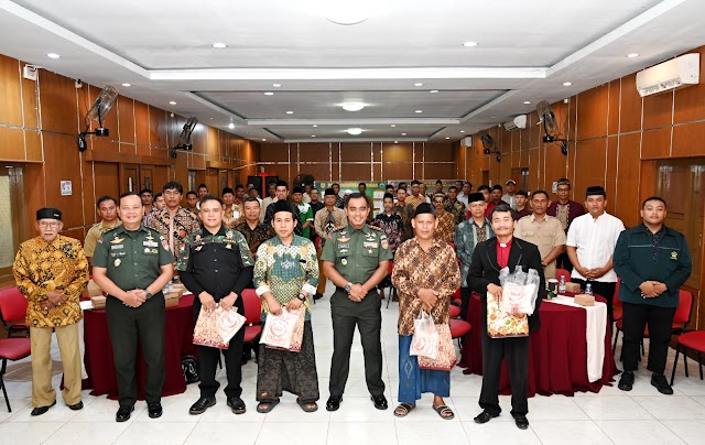 Kodim 0726/Sukoharjo Gelar Komsos dengan Komponen Masyarakat, Perkuat Ketahanan Nasional