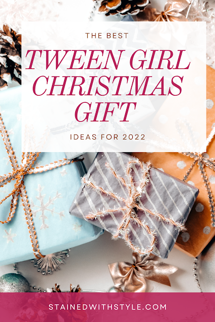 tween girl gift ideas pinterest image