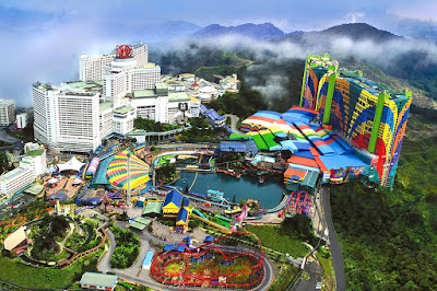 Paket Tour 4 Hari 3 Malam di Kuala Lumpur + Genting Day Trip