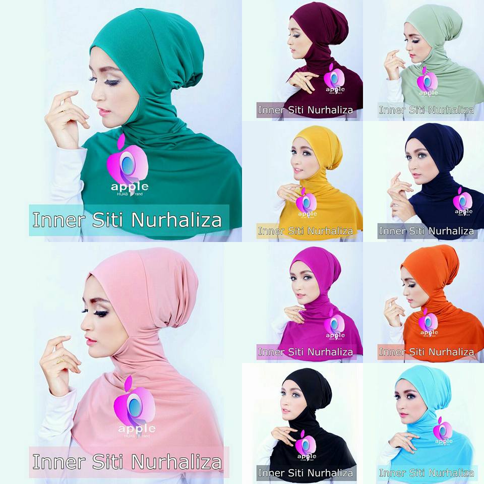 Jilbab Inner Siti Nurhaliza By Apple Hijab Jual Jilbab Inner Siti