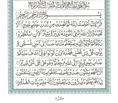 Surah Huud Ayat 1-5