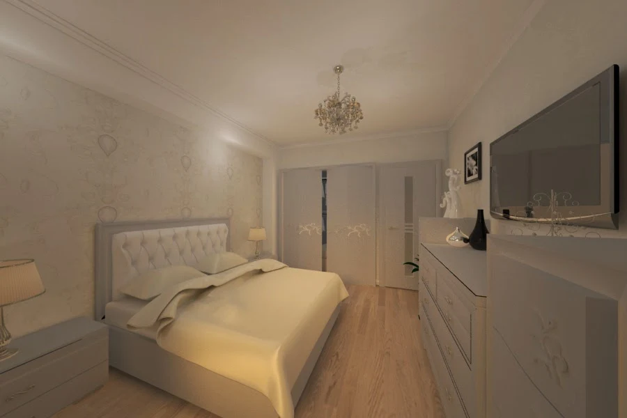 Design interior dormitor apartament modern - Amenajari interioare case Constanta
