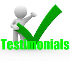 TESTIMONIAL