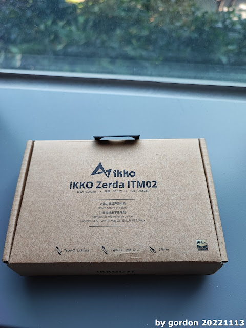 IKKO Zerda ITM02 隨身hifi解碼耳放DAC，美學好聲