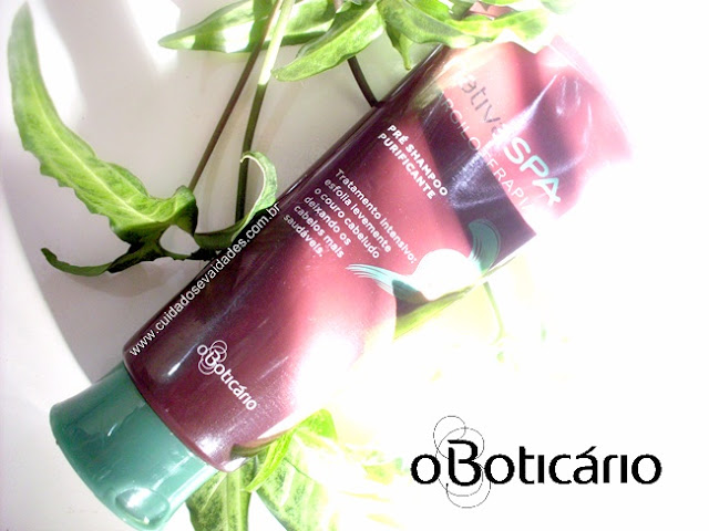 Pré Shampoo Purificante O Boticário