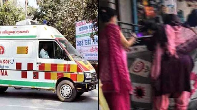 ट्रैफिक जाम में फंसी रही एंबुलेंस, गर्भवती ने बच्चे को सड़क पर दिया जन्म