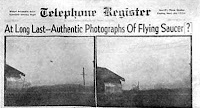 story first appeared in the local newspaper the Telephone-Register