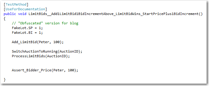 Write a test for your expectations on state