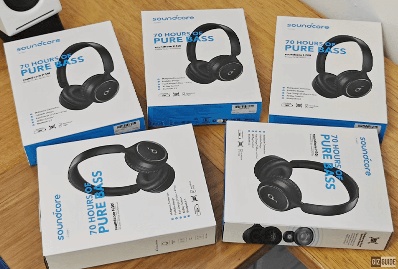 5 units of brand new Soundcore H30i