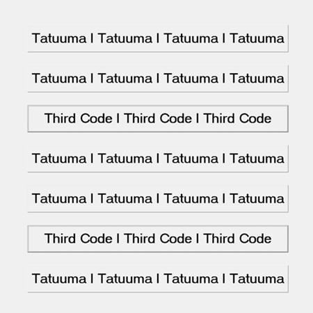 Tatuuma - Third Code