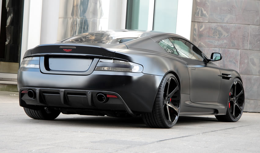 Aston Martin DBS Black Matte by Anderson 