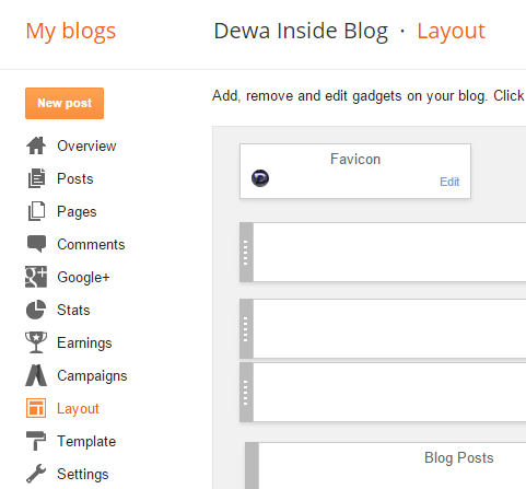 Cara Membuat Favicon Blogger