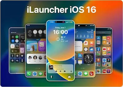 launcher iPhone bisa semua apps