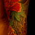 Japanese TATTOO Horimitsu Style Peony