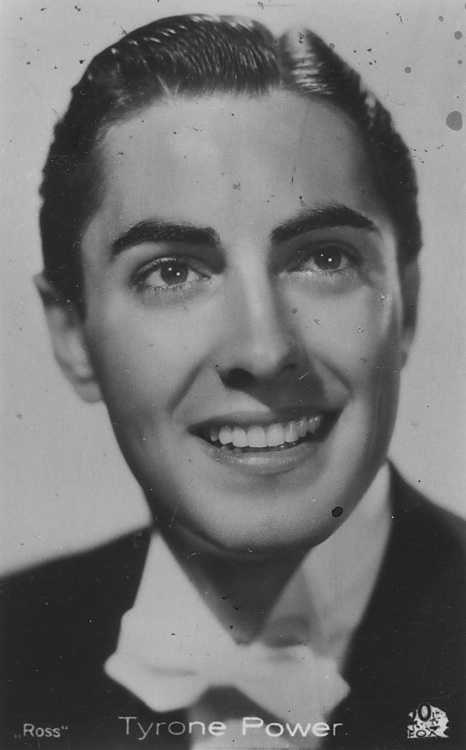 tags Tyrone Power