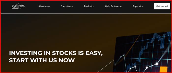 [Мошенники] stocksmarketsfx.com – Отзывы, развод, обман! Брокер Stocks Market Fx мошенник