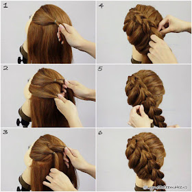 Inside-out French Braid Tutorial