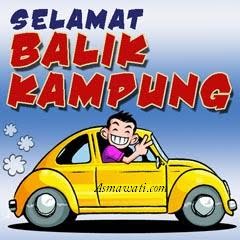 :: menghitung hari nak balik kampung ^^ ::