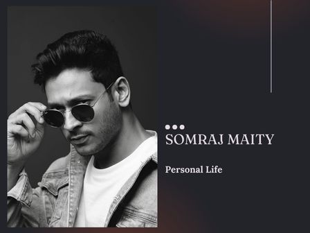 Somraj Maity Personal Life