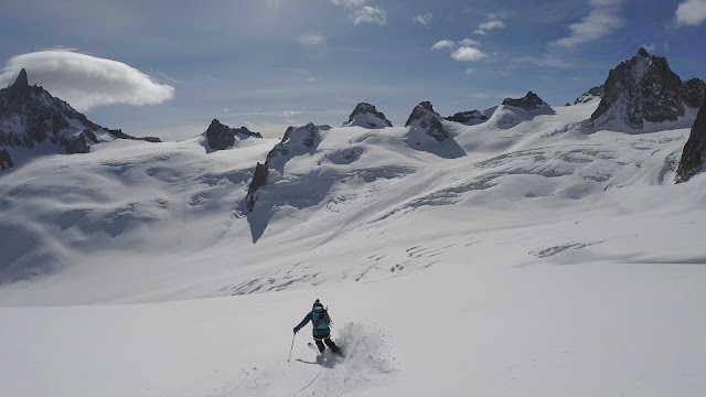 VALLÉE Blanche, vallée noire