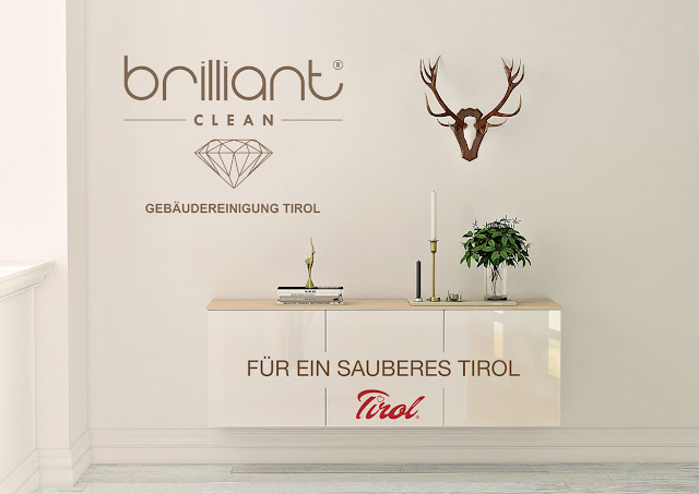 Reinigung Innsbruck von der Firma Brilliant-Clean