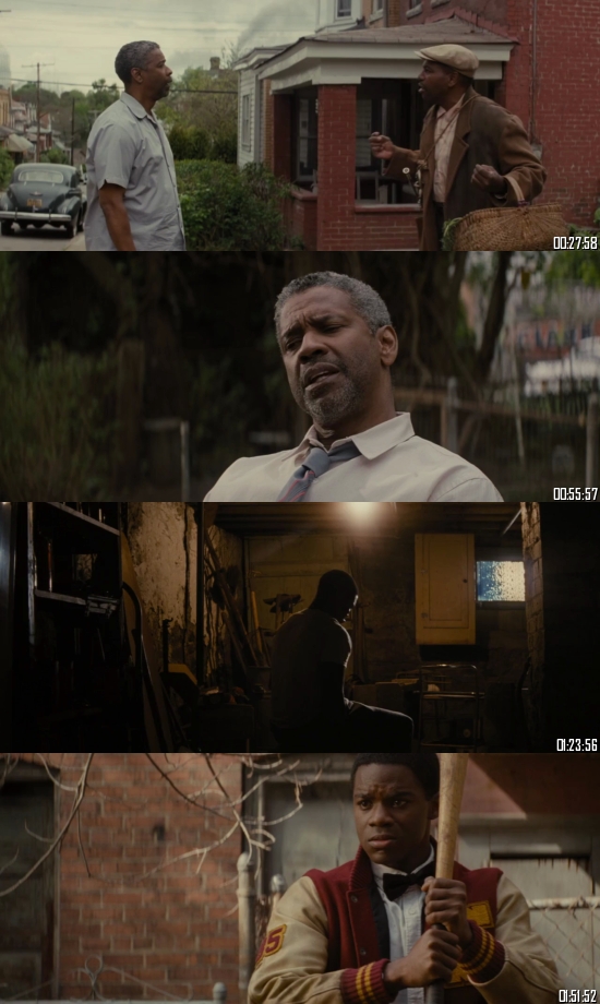 Fences 2016 BluRay 720p 480p Dual Audio Hindi Eng Full Movie Download